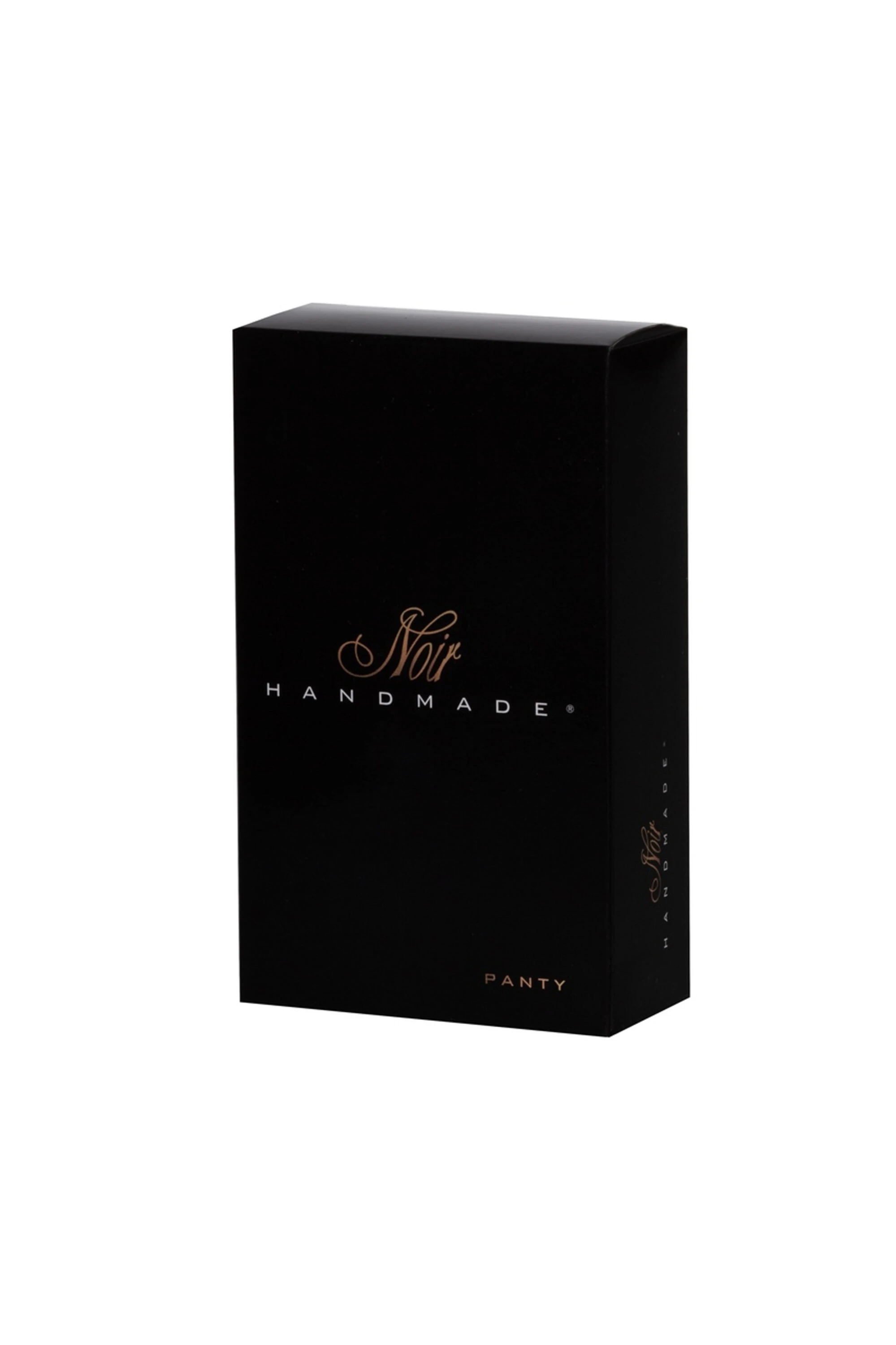 Schwarzer String P005 von Noir Handmade, Provokant, stilvoll und kompromisslos sexy der schwarze String-Tanga im Wetlook lässt sich seitlich öffnen und sorgt für Spannung pur