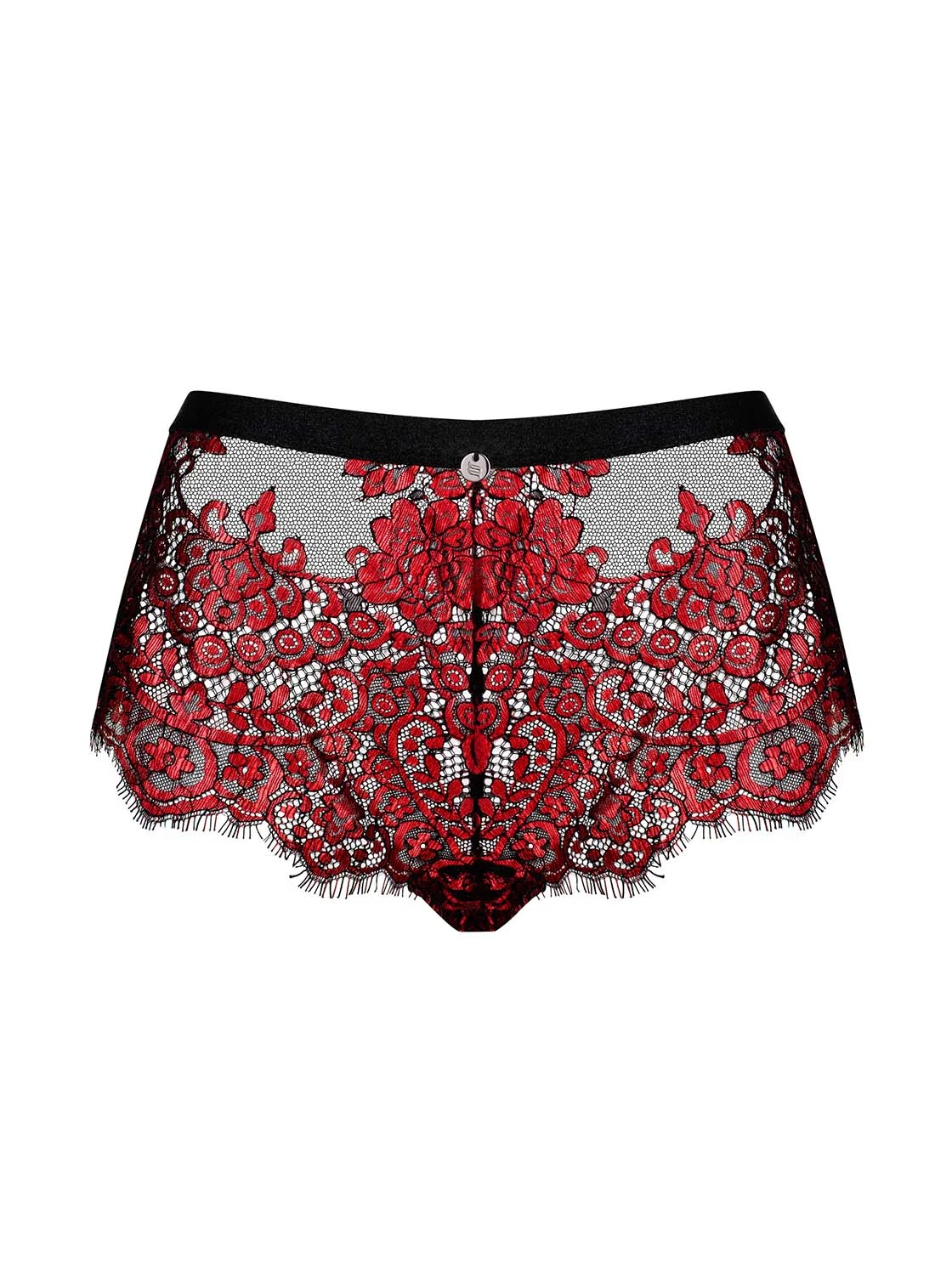 Shorties aus floraler Spitze Shorties aus floraler Spitze