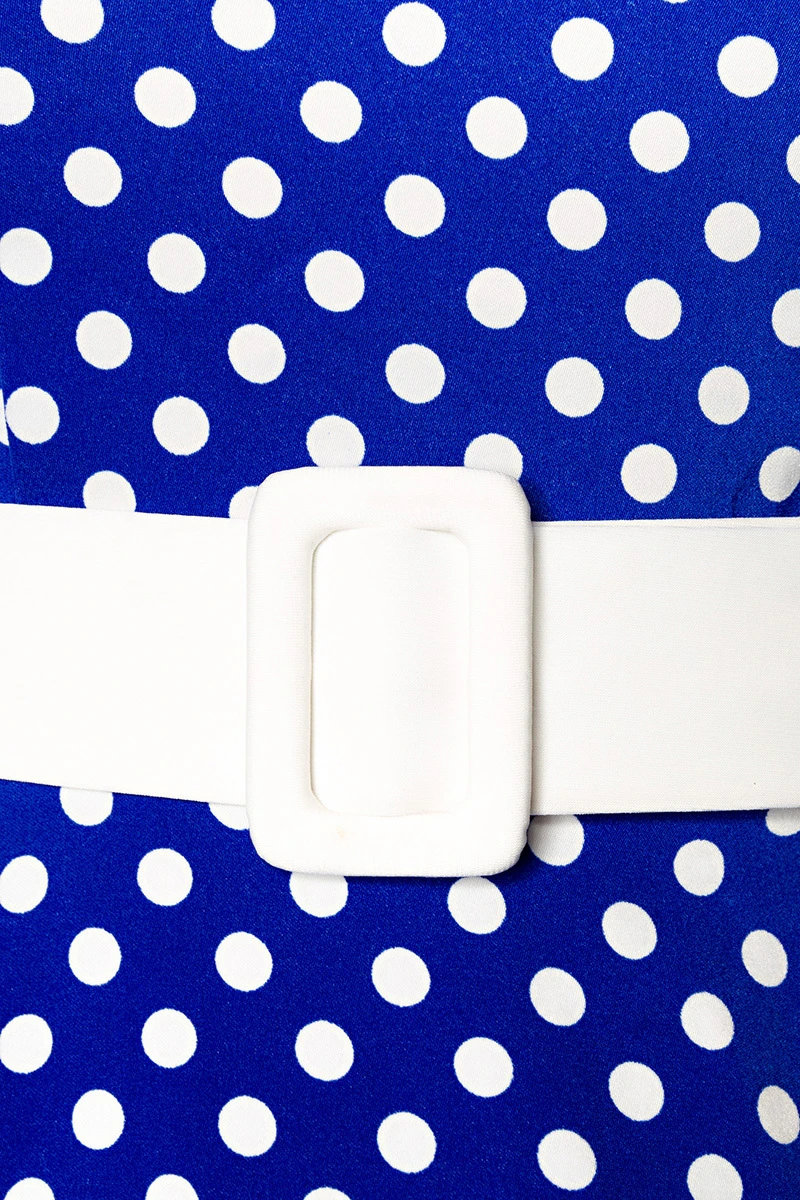 Retrokleid mit Punkte Retrokleid mit Punkte