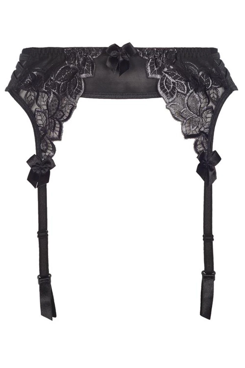 Axami Strumpfgürtel mit glänzender durchbrochener Spitze Axami Strumpfgürtel mit glänzender durchbrochener Spitze