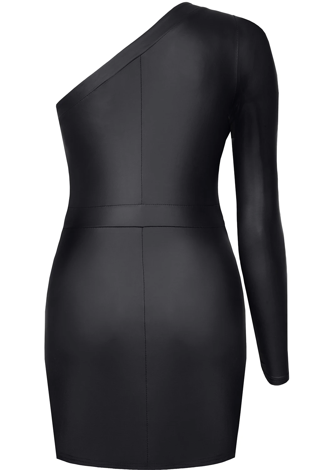 Asymetrisches Minikleid