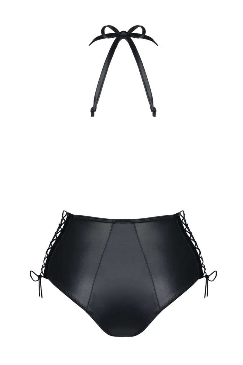 Aufregender Neckholder Body mit Tüll