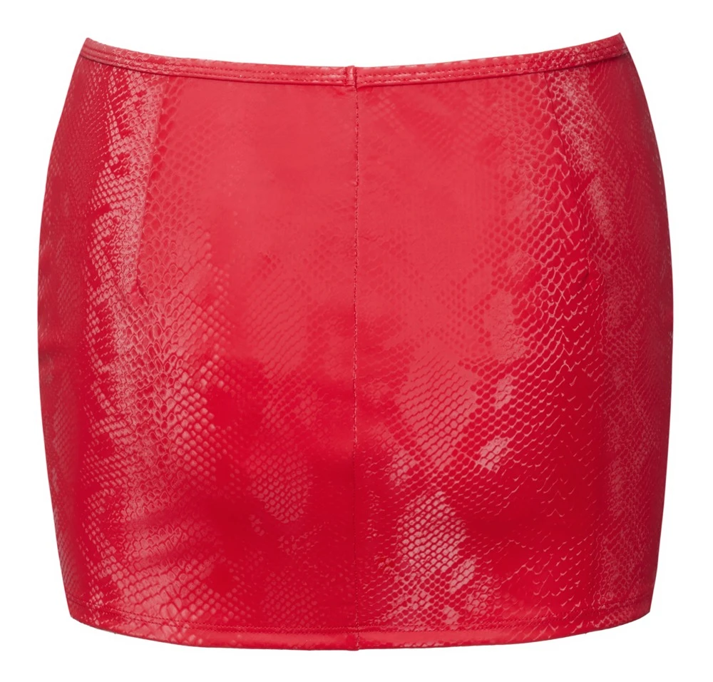 Cottelli PARTY Schlangenhaut-Optik Minirock, Provokant, Kurz, Leicht, weich & elastisch Cottelli PARTY Schlangenhaut-Optik Minirock, Provokant, Kurz, Leicht, weich & elastisch