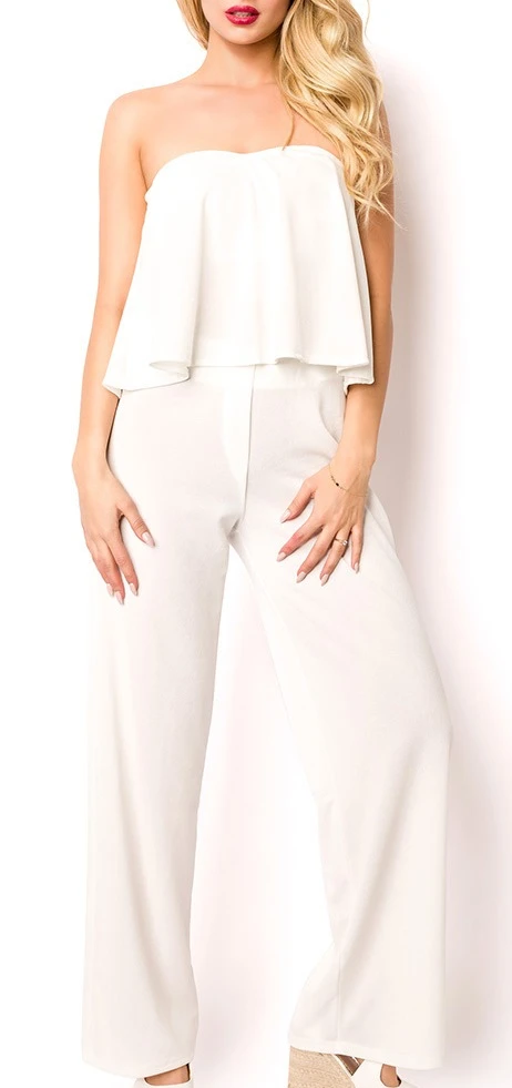 Kombi-Set Bandeau Top und Hose