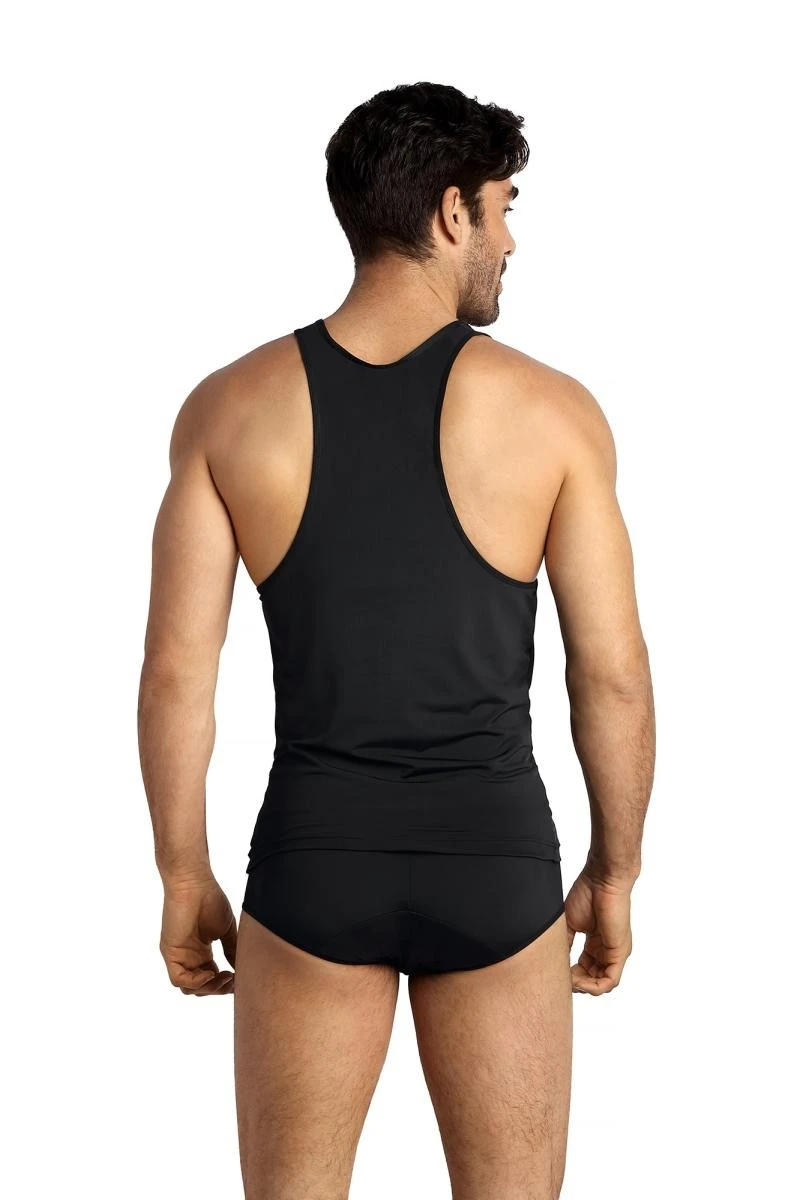 Herren Tank Top glänzend und blickdicht  von Anais for Men