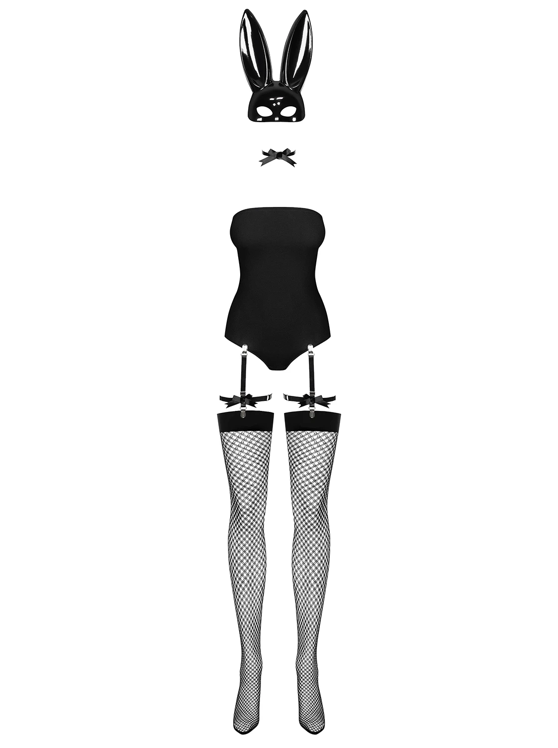 Bunny Kostüm 5- Teilig