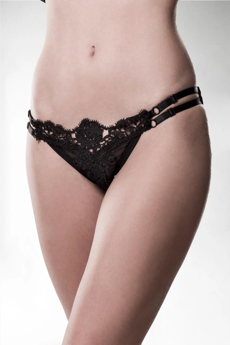 Erotik Dessous-Set mit Bustier von Grey Velvet Erotik Dessous-Set mit Bustier von Grey Velvet