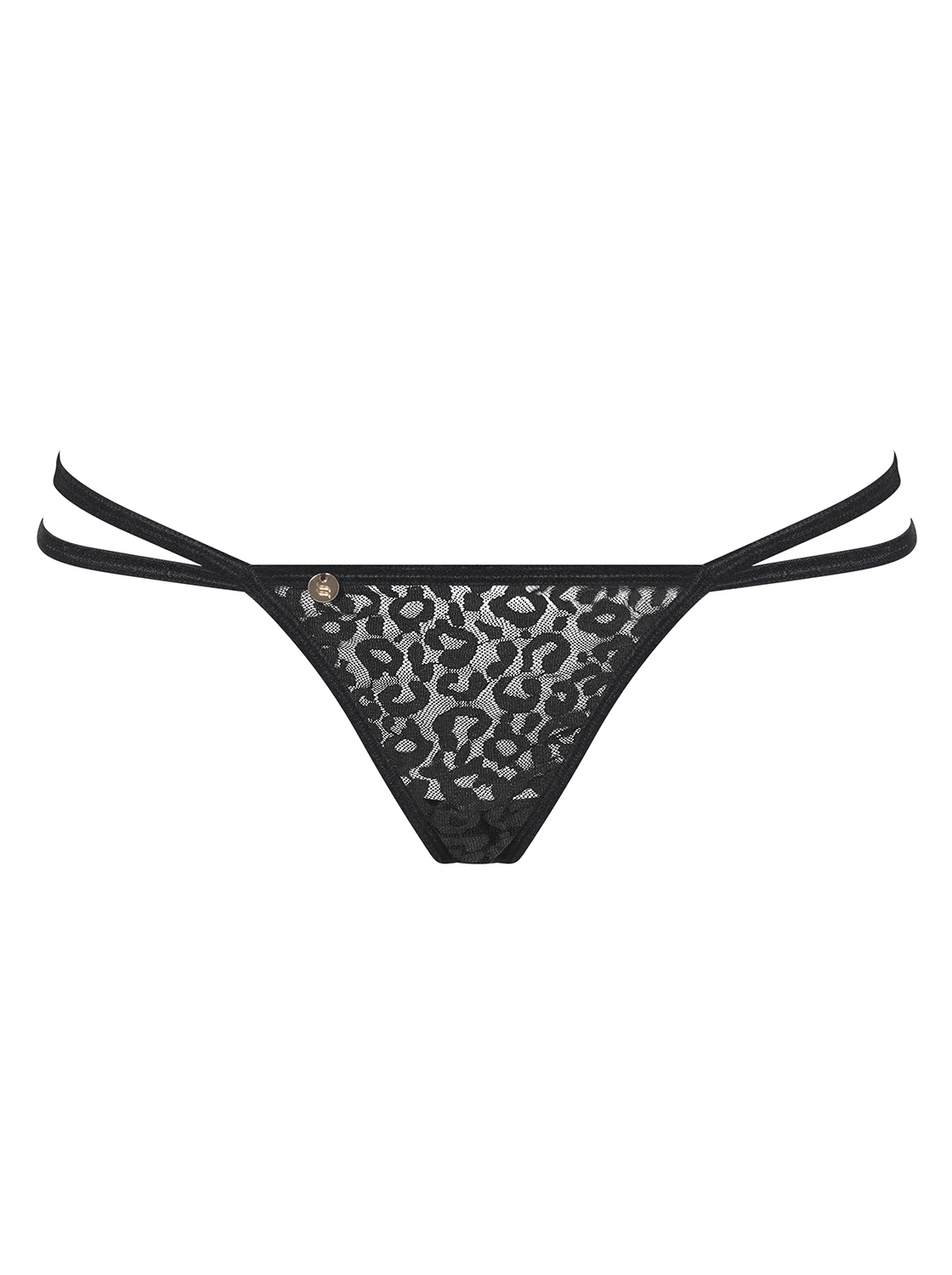 String im Leopardenmuster String im Leopardenmuster
