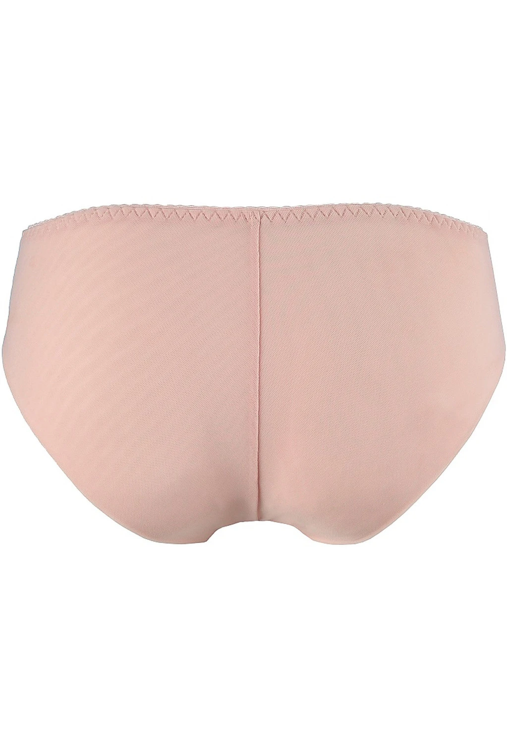 Axami zarter rosafarbener Slip mit goldener Verzierung Axami zarter rosafarbener Slip mit goldener Verzierung