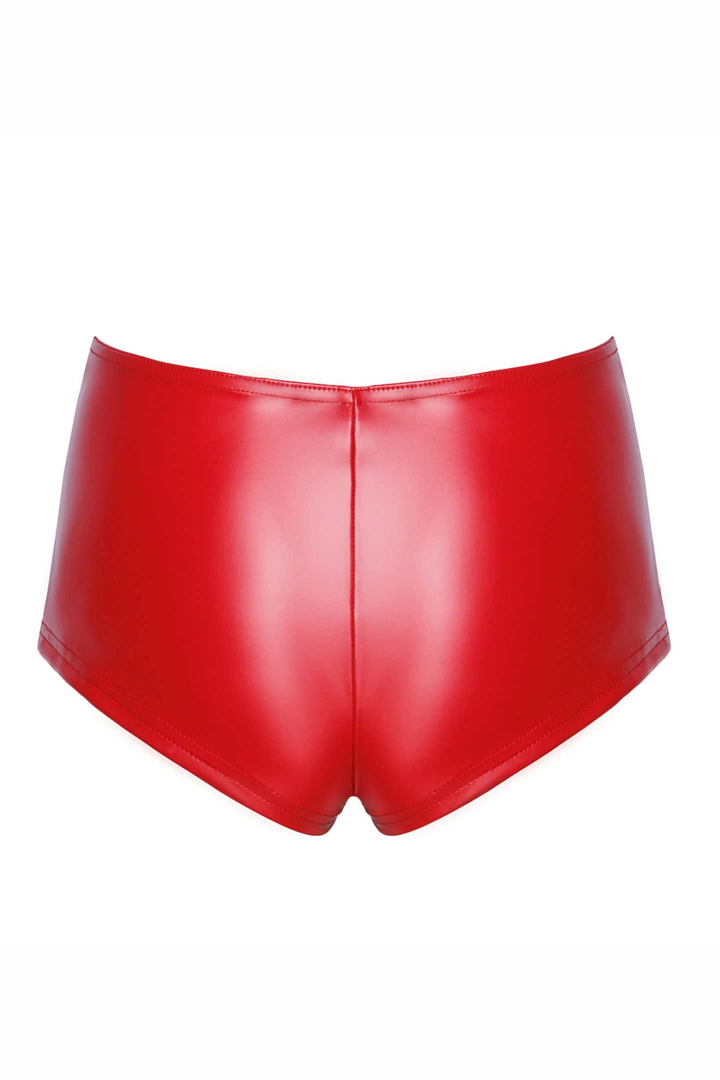 F356 Wetlook Shorts rot, Figurbetonte Shorts mit hohem Taillenbund, Sinnliche Eleganz aus dehnbarem, glattem Material für stilvolle Outfits! F356 Wetlook Shorts rot, Figurbetonte Shorts mit hohem Taillenbund, Sinnliche Eleganz aus dehnbarem, glattem Material für stilvolle Outfits!