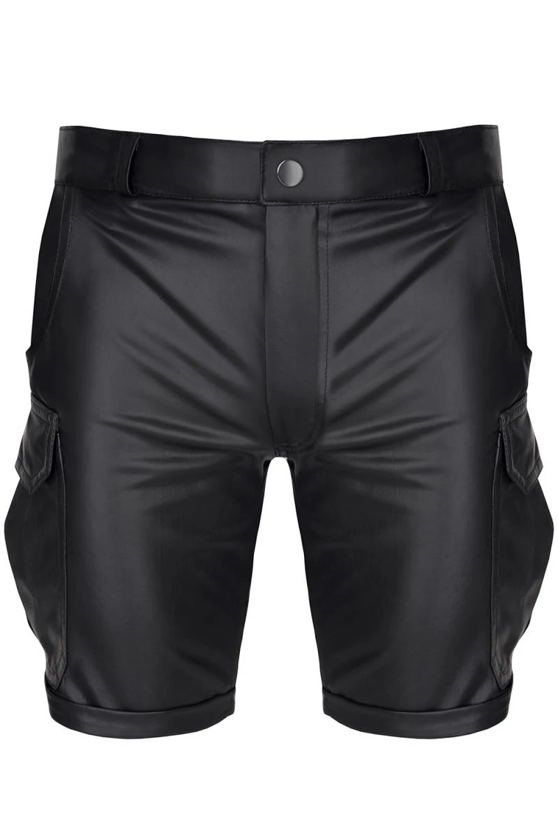 Herren Shorts Wetlook mit Taschen von Regnes Fetish Planet
