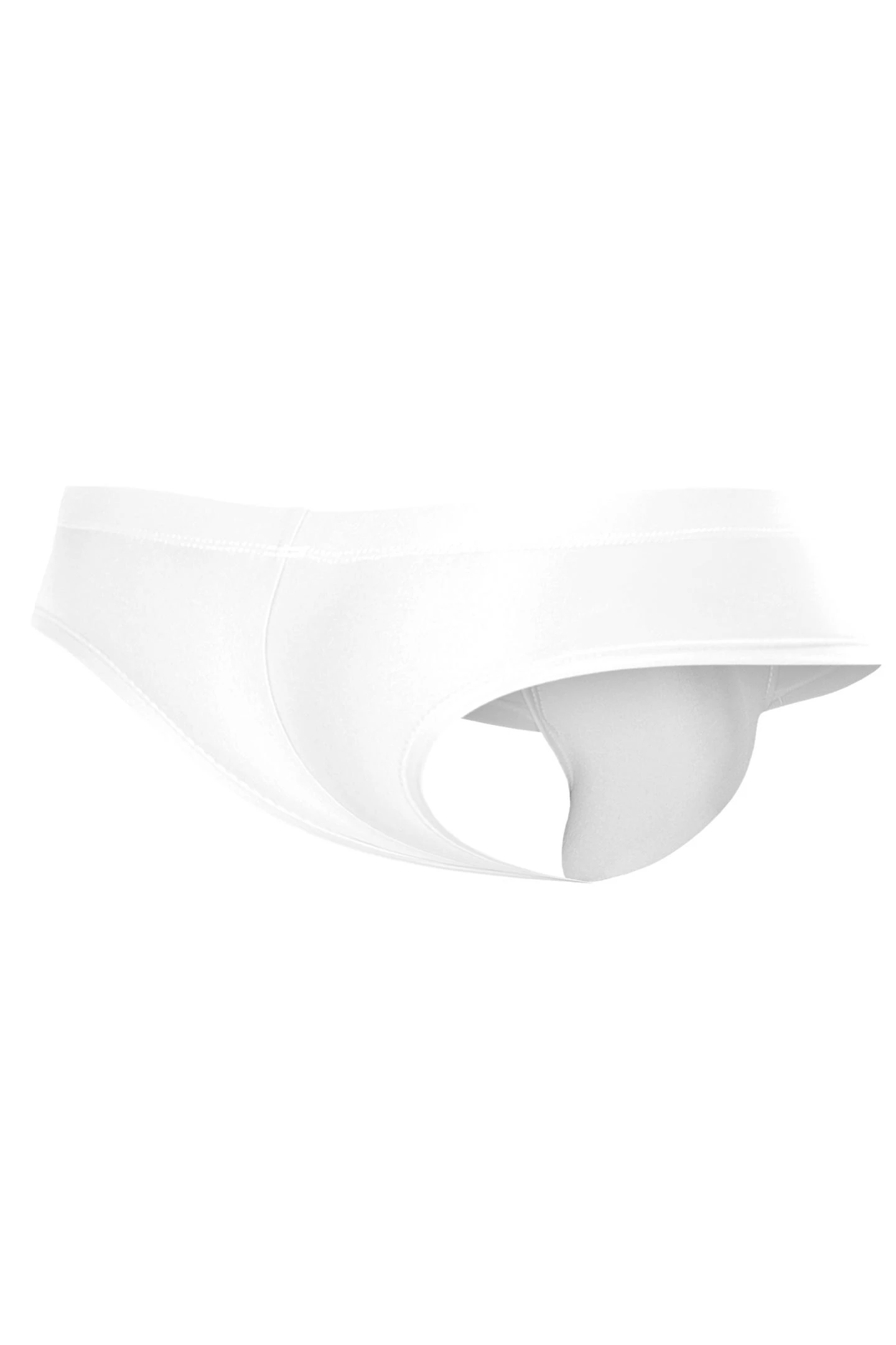 Hybryd Cheeky Brief C4MSPX22, Markanter Cheeky Brief aus softer Mikrofaser mit Längsnaht, geformtem Suspensorium und gummiertem Logo für maskulinen Style