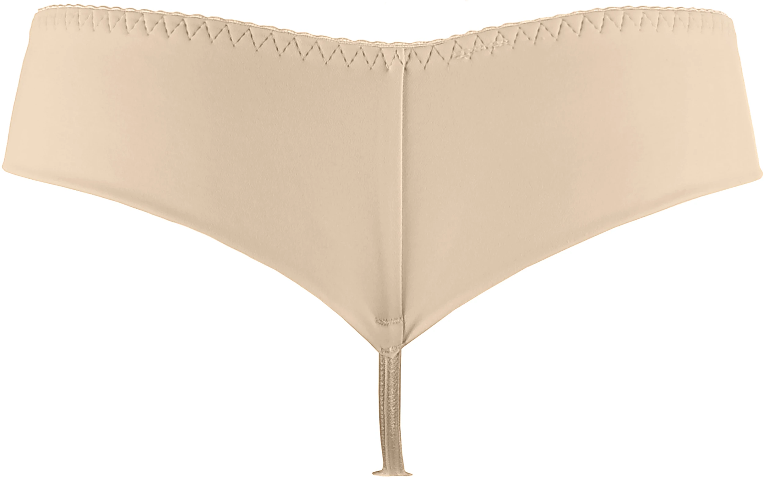 Axami V-5798 Mikrofaser Tanga/String beige aus hochwertiger Mikrofaser mit perfekter Passform und feiner Verarbeitung für stilbewusste Frauen