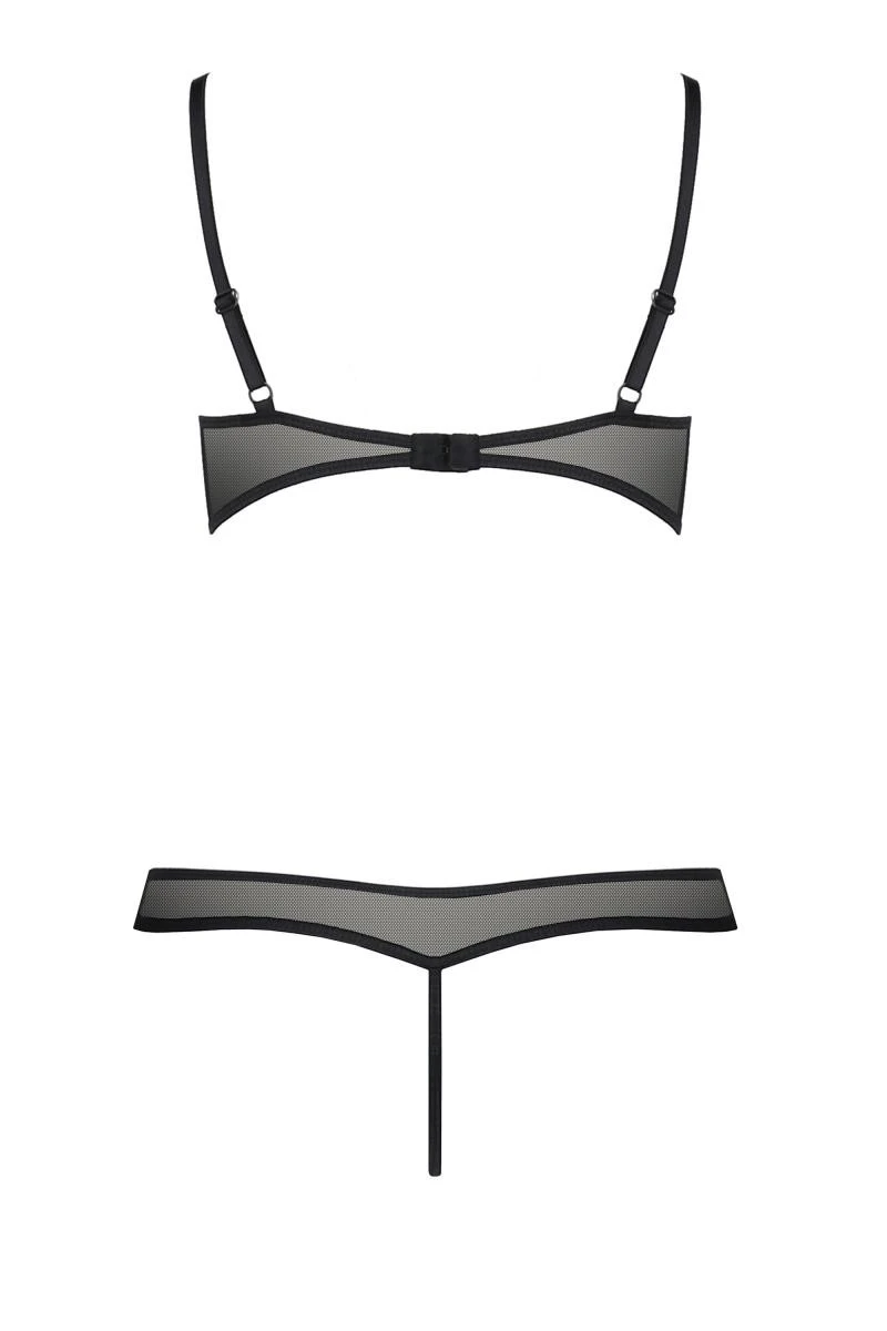 Transparentes Netz Dessous Set von Passion Dessous