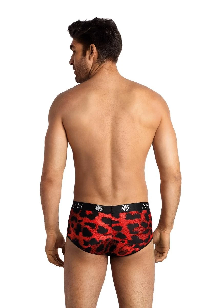 Herren Brief Shorts 052822 mit Animal Print von Anais for Men