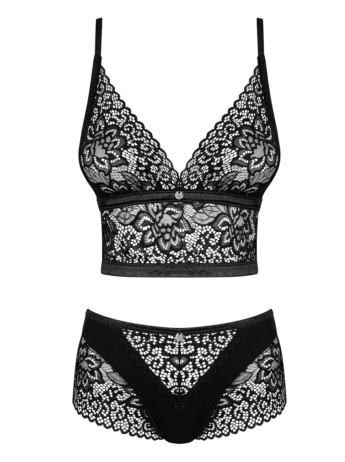 Spitzen Top und Shorties Spitzen Top und Shorties