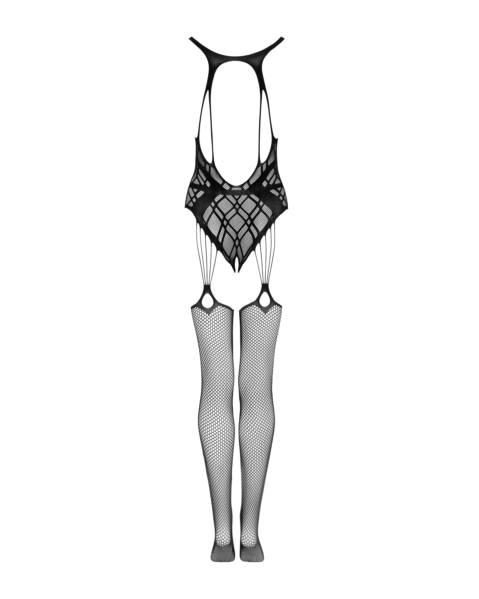 Extravaganter Bodystocking G324 von Obsessive