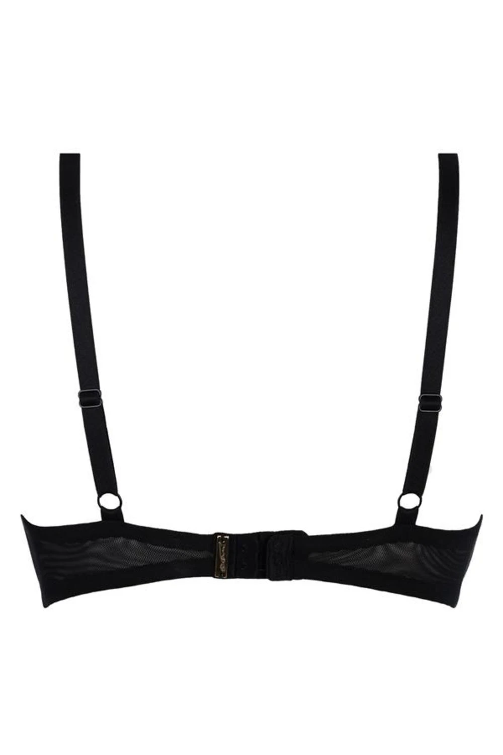 Axami PushUp BH Bügel breite Träger Erotisch Schwarz Axami PushUp BH Bügel breite Träger Erotisch Schwarz