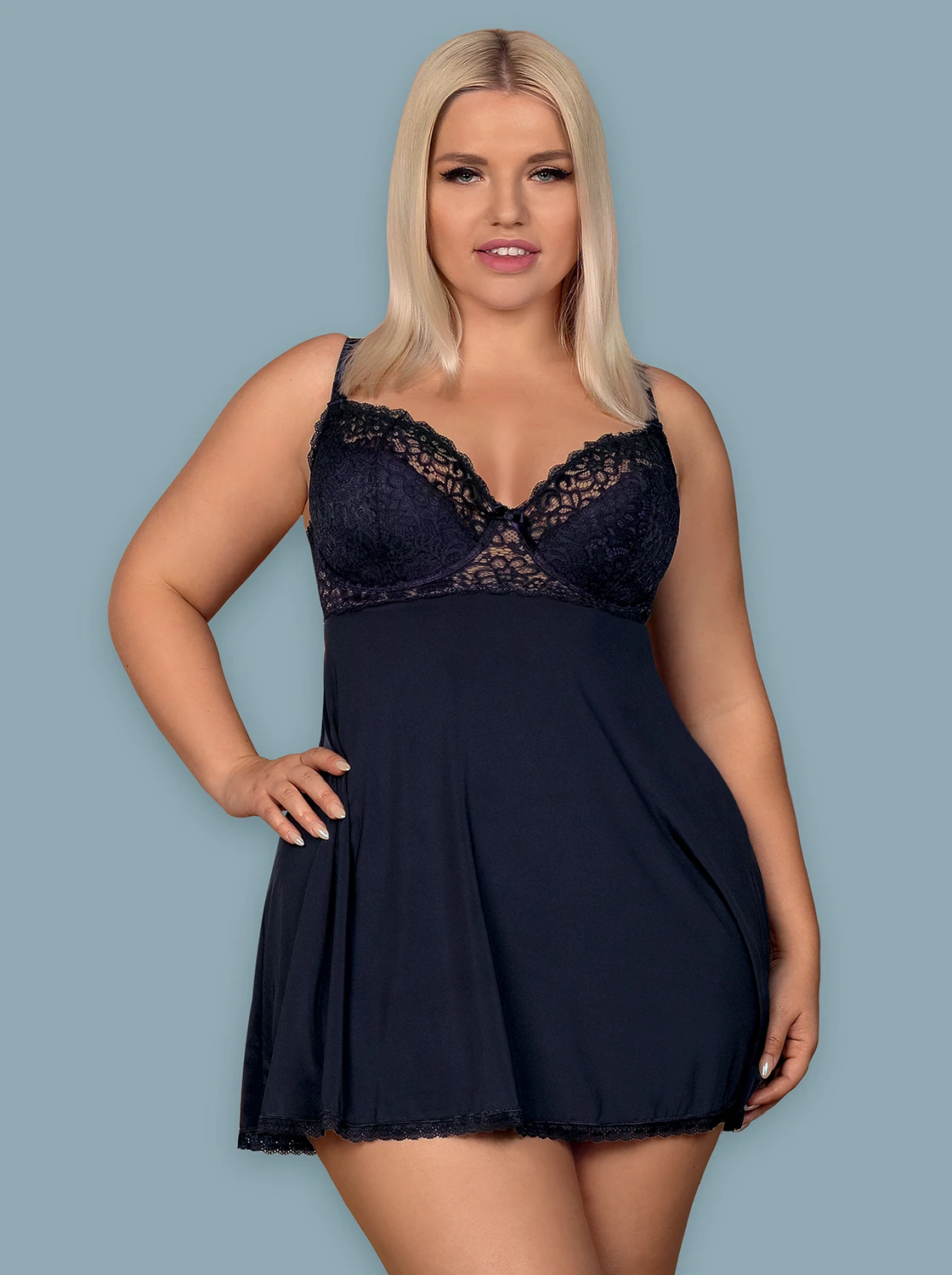 Babydoll mit Rückenausschnitt von Obsessive