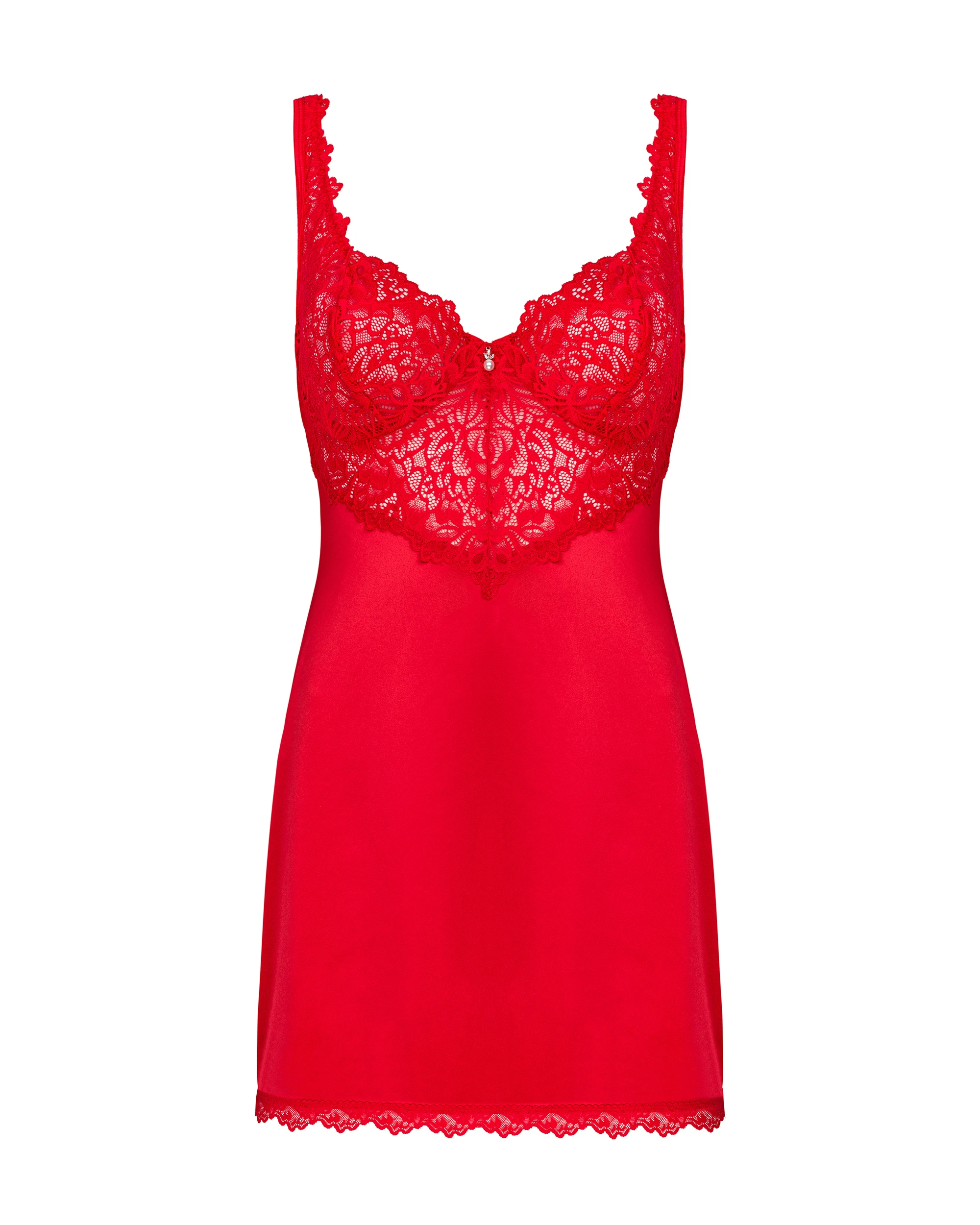 Exclusive Chemise mit femininen Spitzendetails von Obsessive