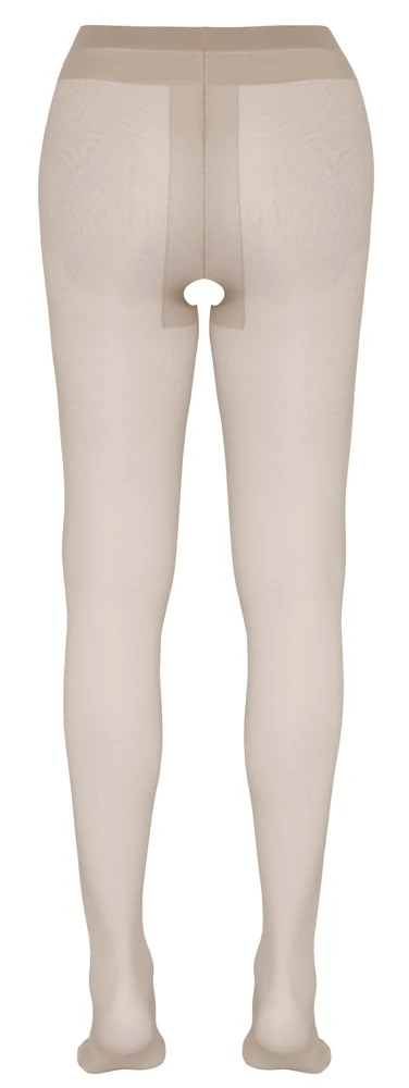 Cottelli Elegante Strumpfhose mit Satin-Glanz und verführerischem Design