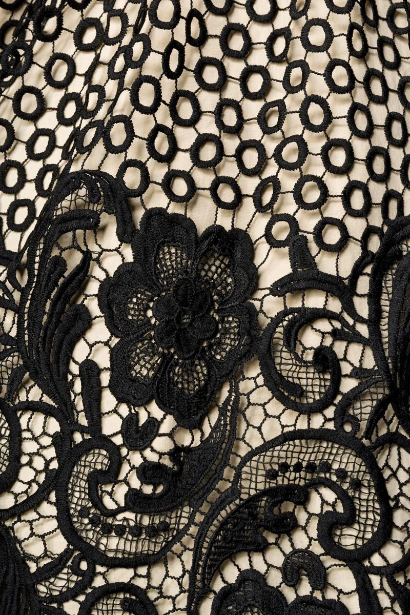 Retro Spitzen-Swingkleid