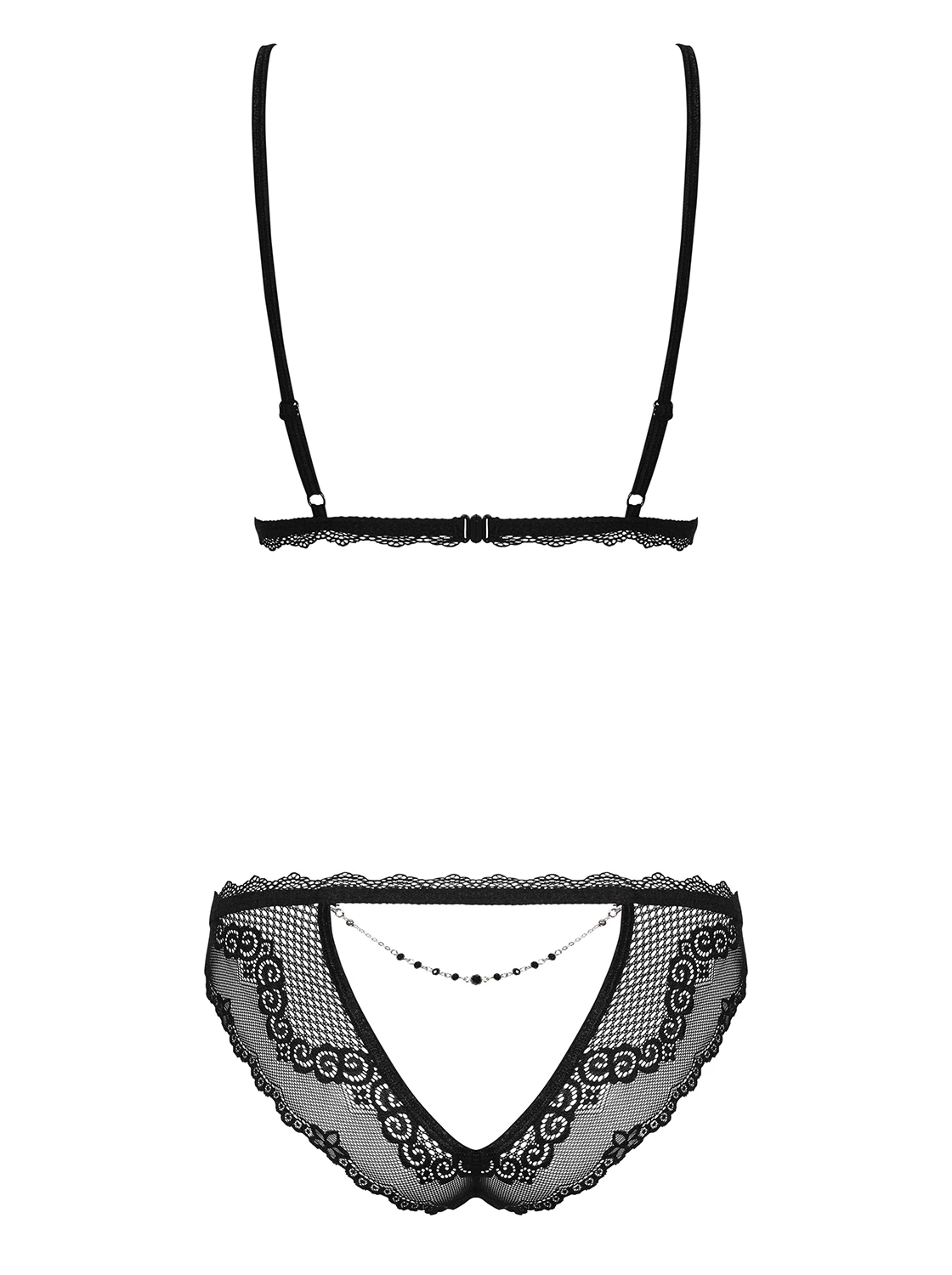 Elastisches Netz Dessous Set Elastisches Netz Dessous Set
