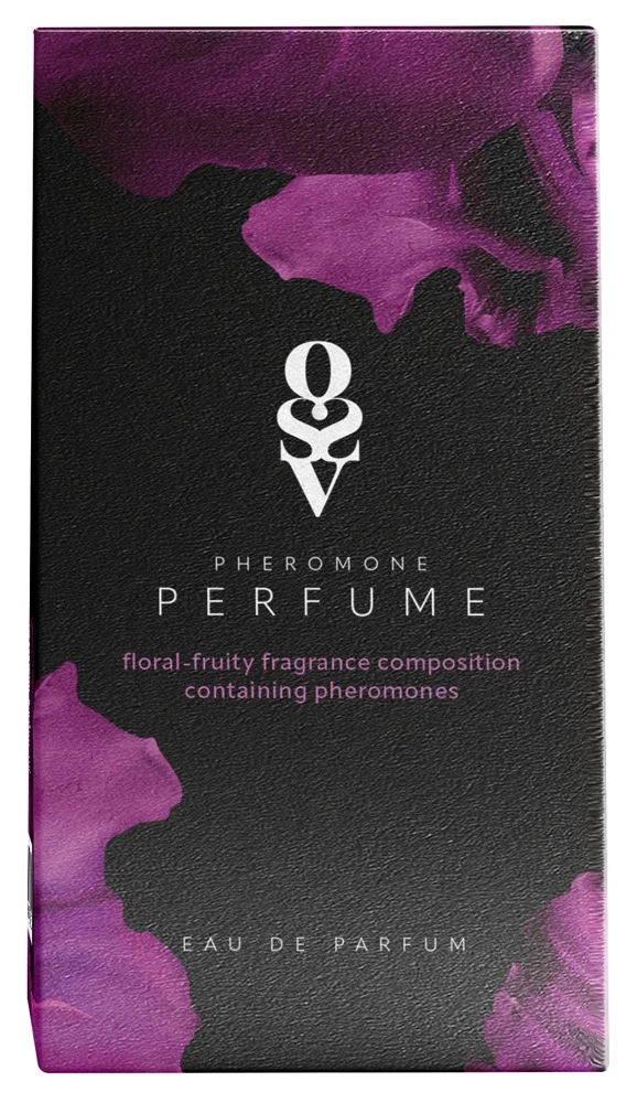 Parfum Floral-fruity 30 ml, Floral-fruchtiges Parfum im eleganten Glasflakon. Mitreißender Duft, der die Wirkung verführerischer Dessous betont!