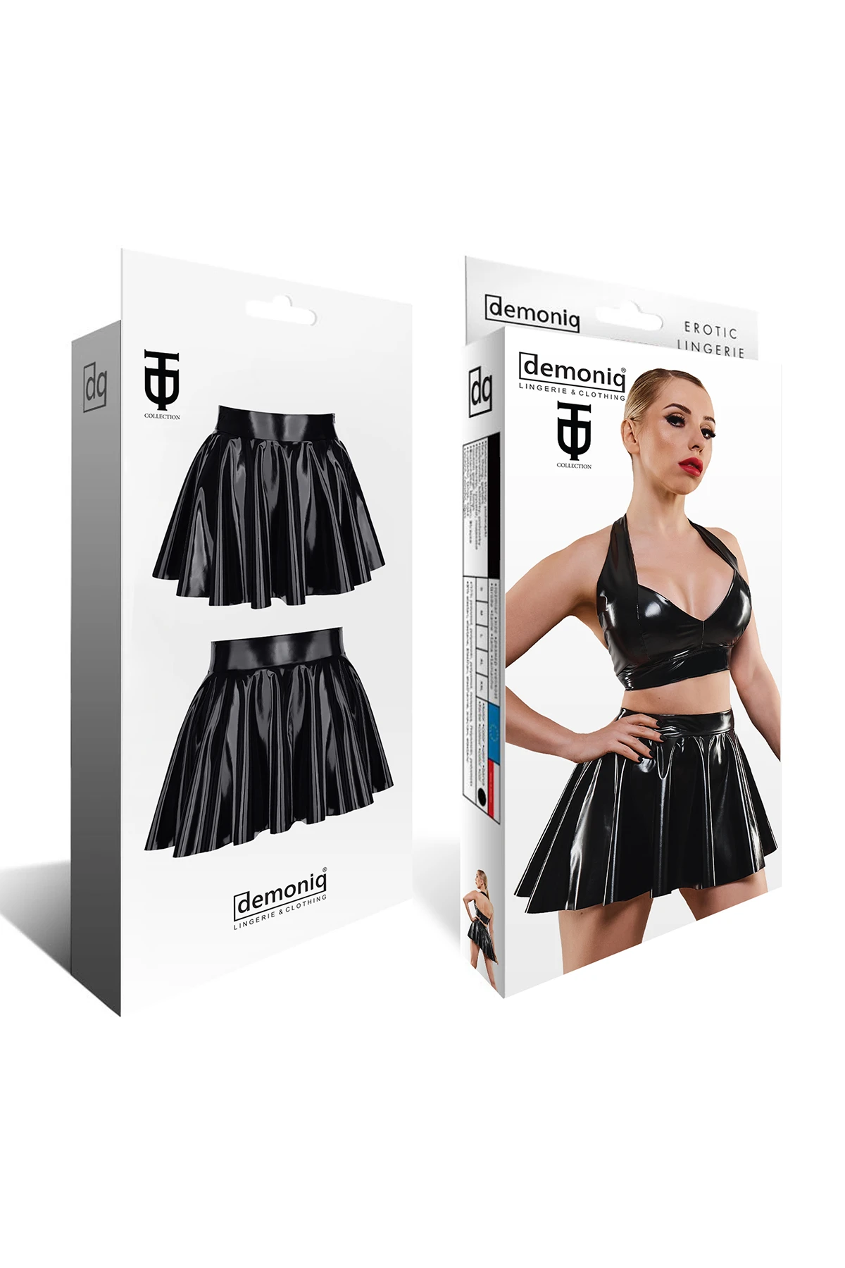 Kinky Outfit Minirock aus glänzendem Wetlook-Material mit seitlichem Reißverschluss, perfekt kombinierbar für aufregende Looks! TDMaren001 Kinky Outfit Minirock aus glänzendem Wetlook-Material mit seitlichem Reißverschluss, perfekt kombinierbar für aufregende Looks! TDMaren001