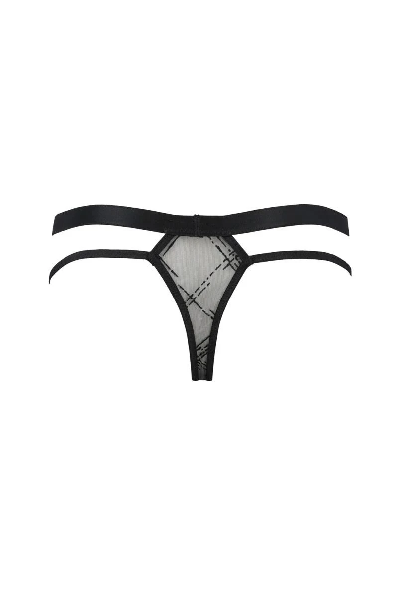 Herren String 029 transparent aus feinem Netz von Passion Menswear