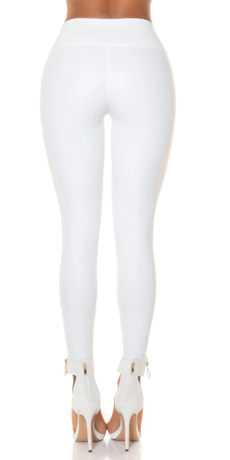 High Waist Lederimitat Leggings High Waist Lederimitat Leggings