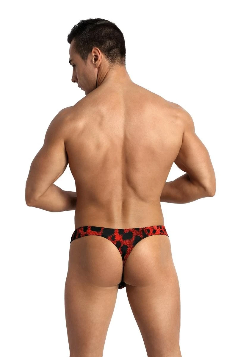 Herren String AM052625 mit Animal Print von Anais for Men