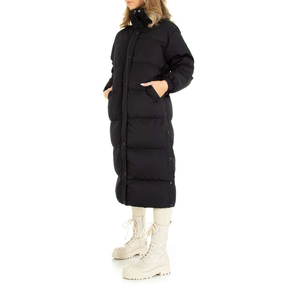 Damen Winterjacke ohne Kapuze von ICY