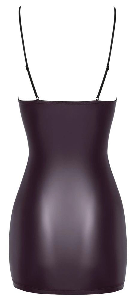 Cottelli PARTY Kleid Schnürung, Edler Mattlook, Erotic Minidress, sexy Träger-Minikleid Cottelli PARTY Kleid Schnürung, Edler Mattlook, Erotic Minidress, sexy Träger-Minikleid