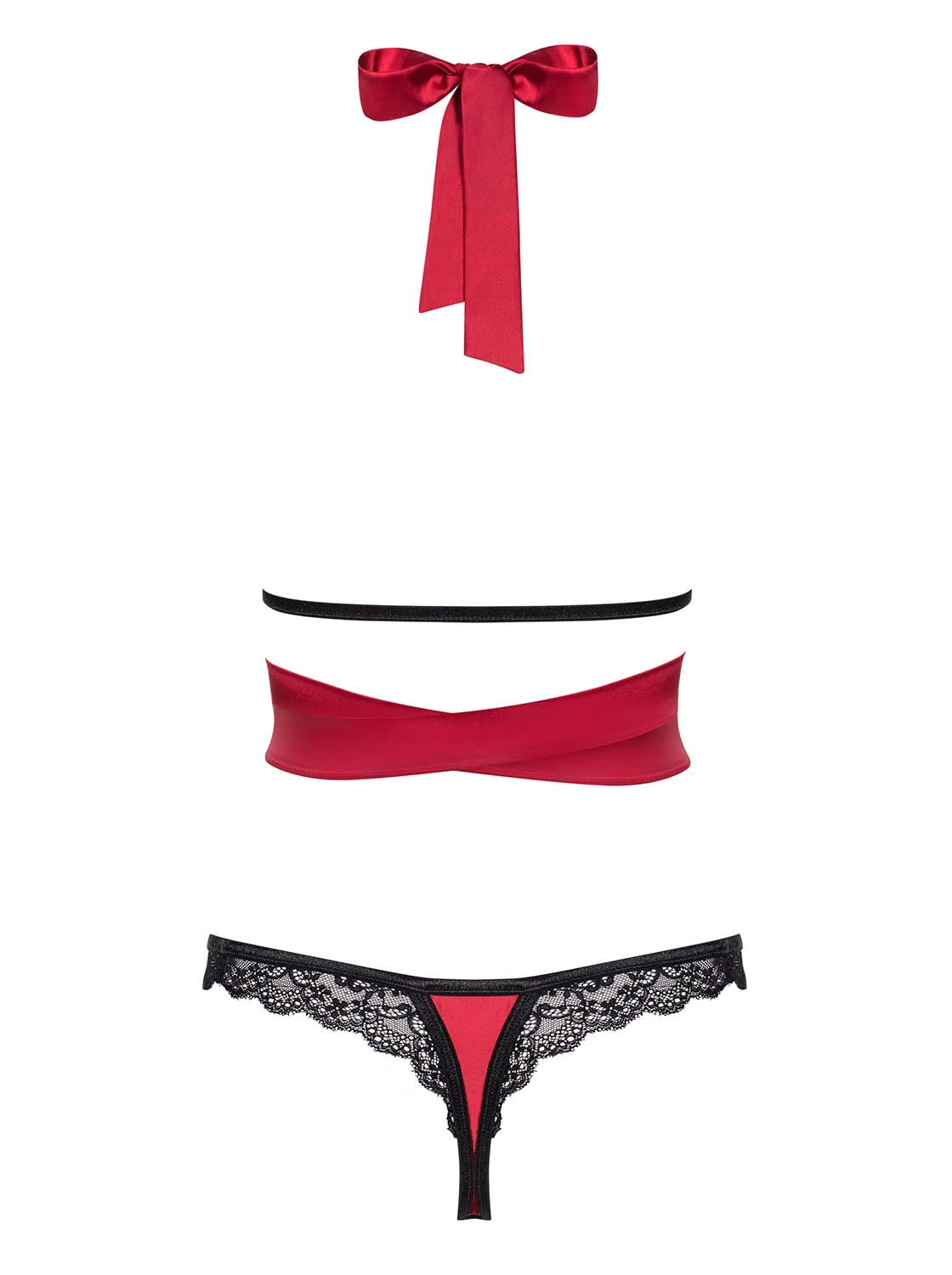 Dessous Top & String