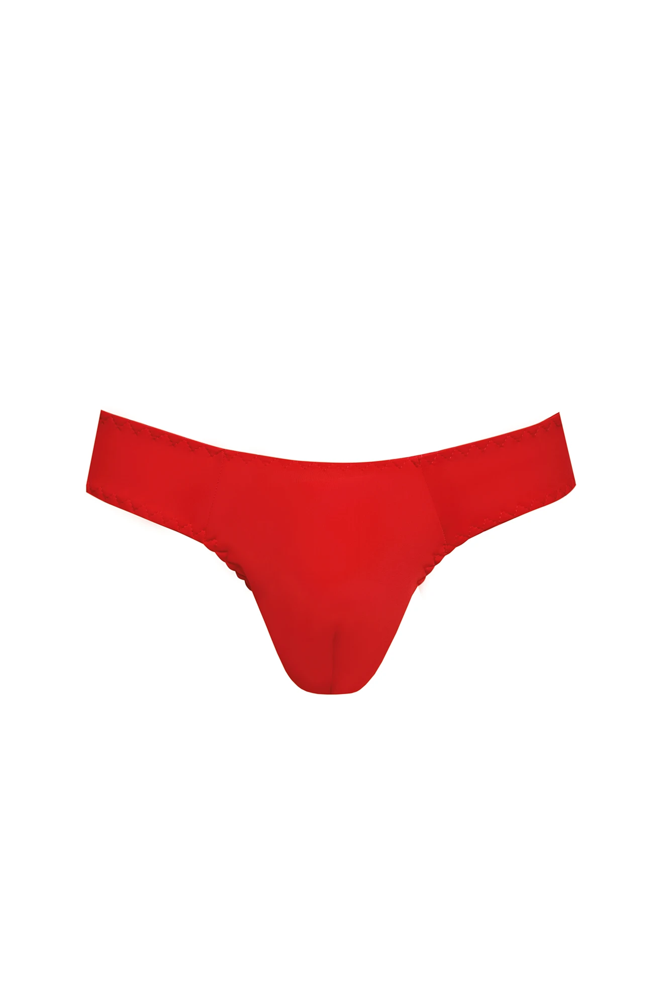 Herren-String in strahlendem Rot, Komfortabel, stylish und perfekt für jeden Anlass! Jetzt modisches Statement setzen! Herren String 052500 von Anais for Men