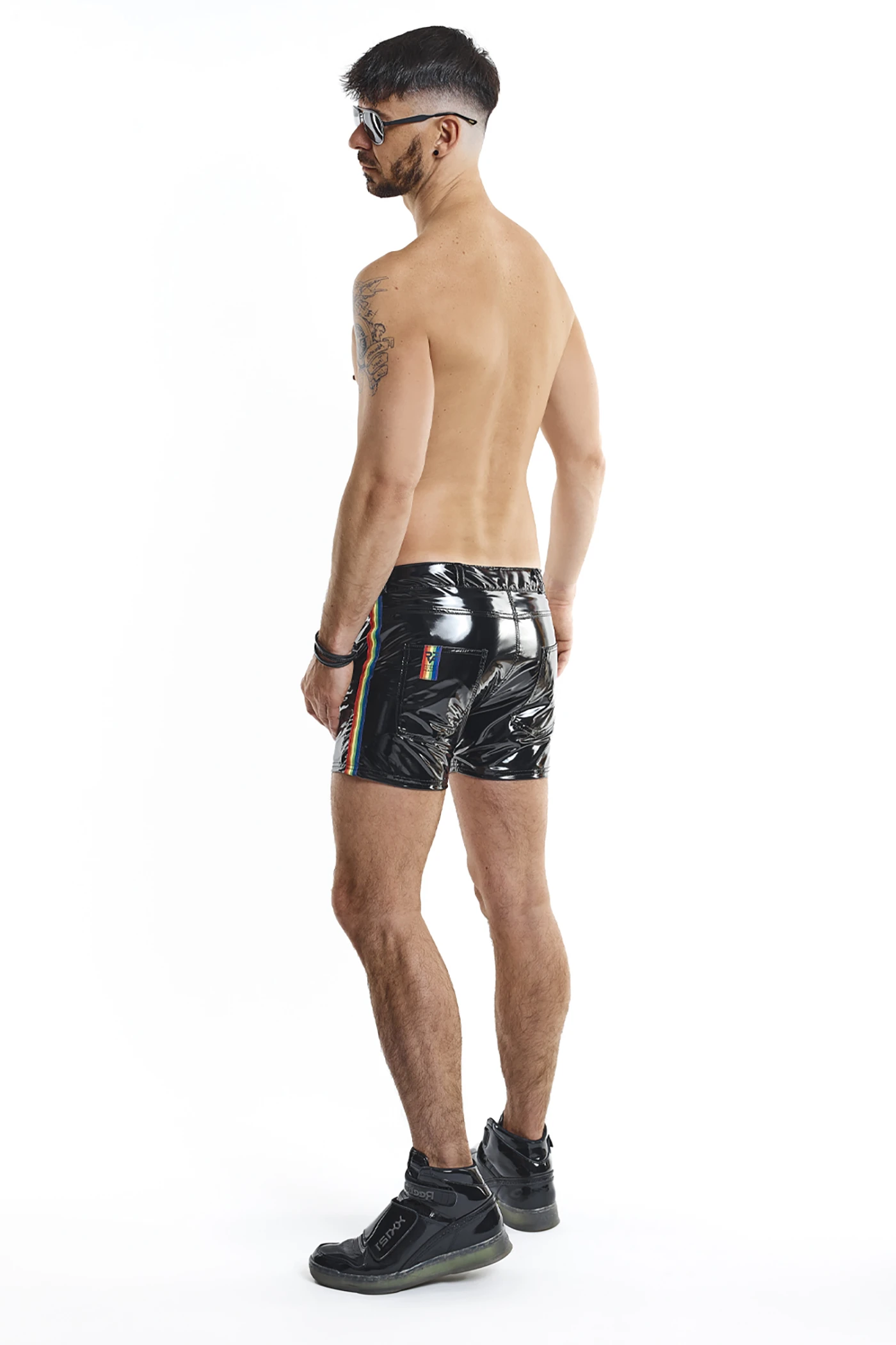 Herren Shorts RMFelicianoRBW schwarz - M