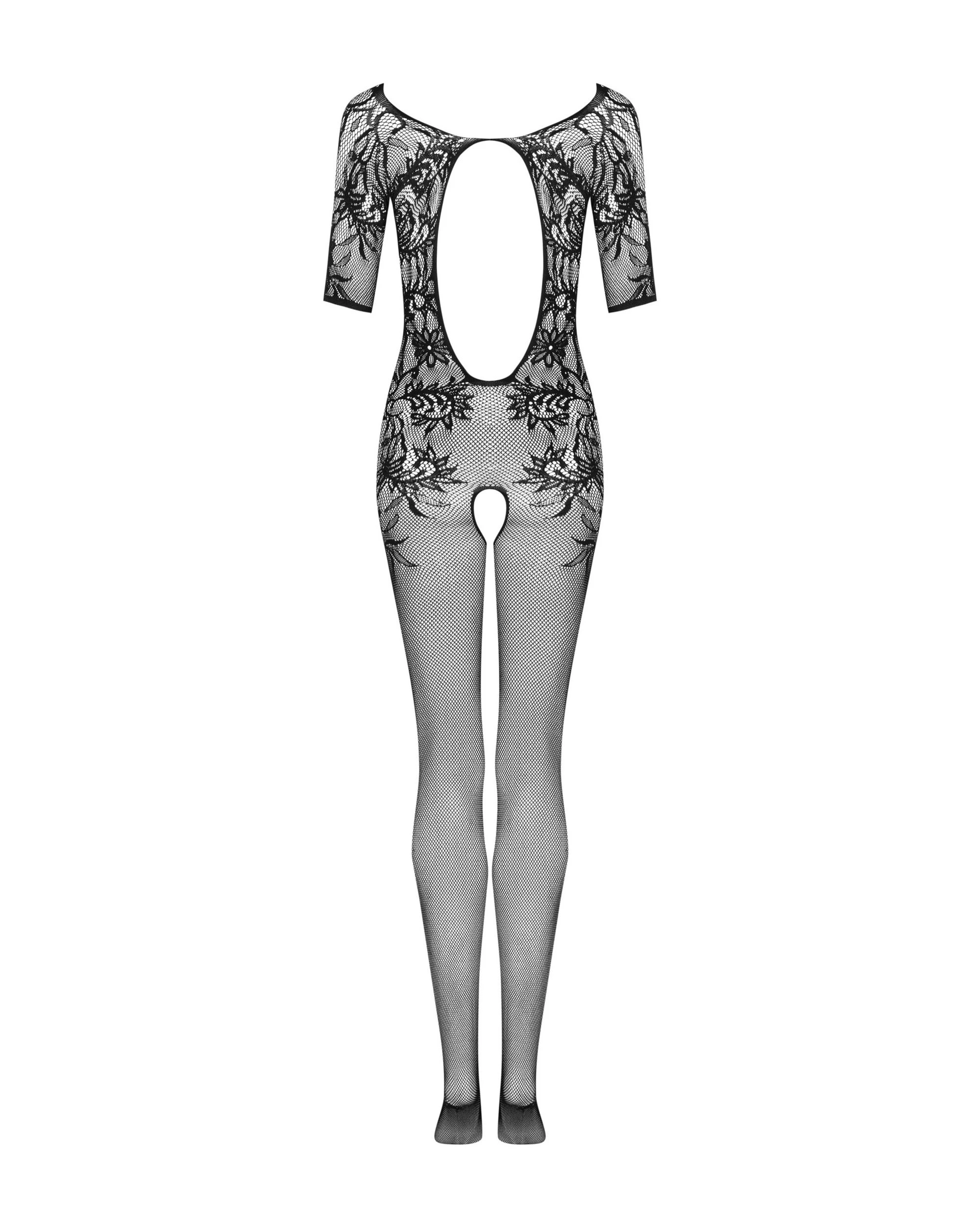 Elastischer Bodystocking F238 von Obsessive