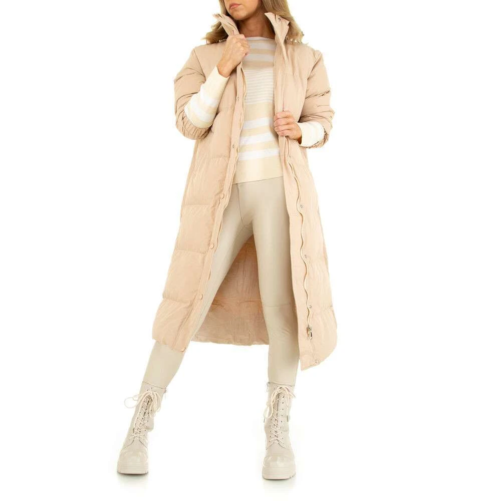 Damen Winterjacke ohne Kapuze von ICY