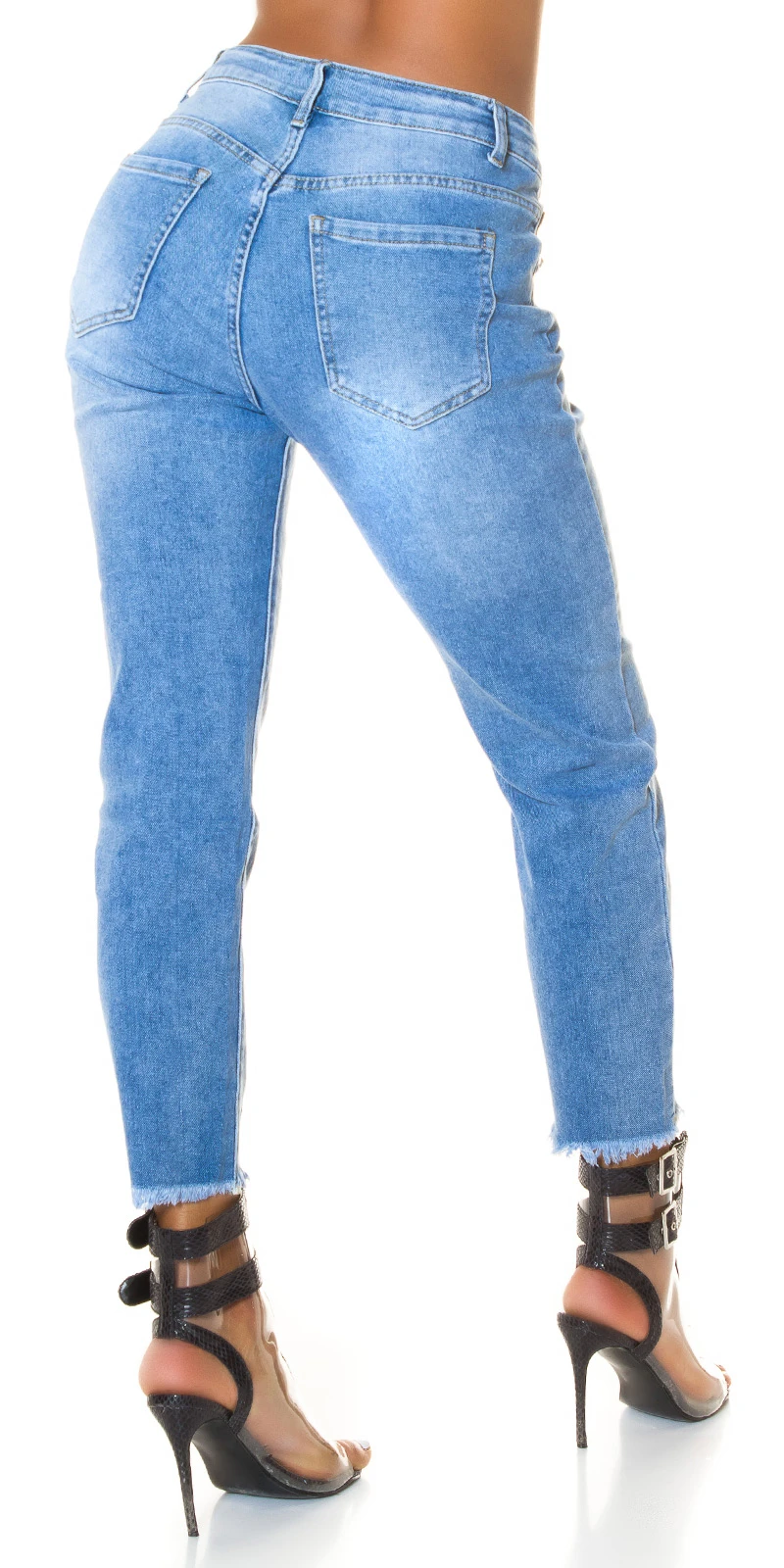 Stylo Mom Fit Jeans im Used Look Stylo Mom Fit Jeans im Used Look