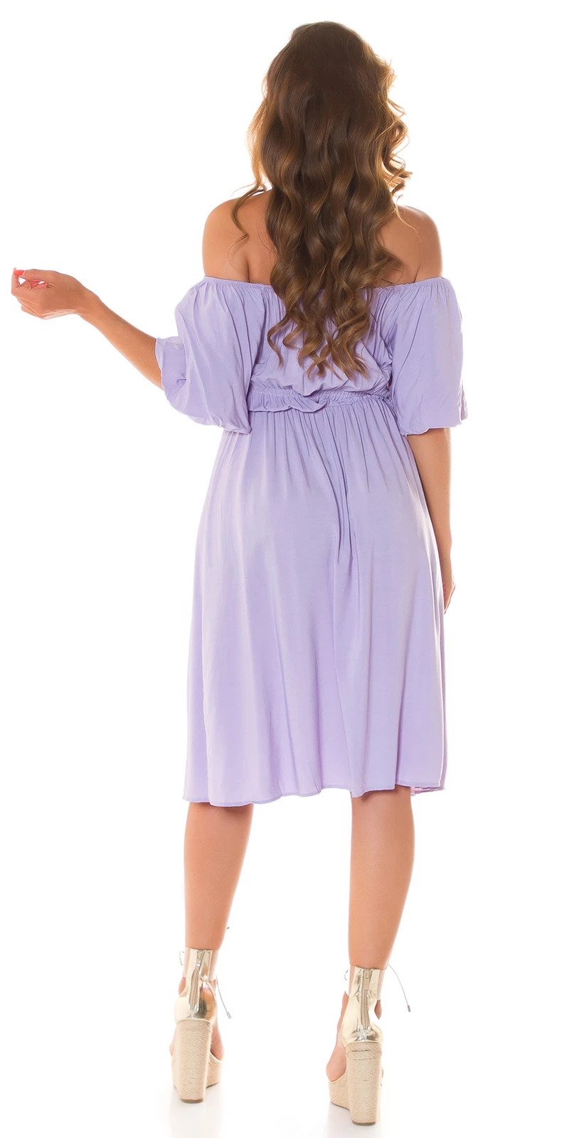 Sexy Koucla Musthave schulterfreies Midikleid Boho Style Sexy Koucla Musthave schulterfreies Midikleid Boho Style