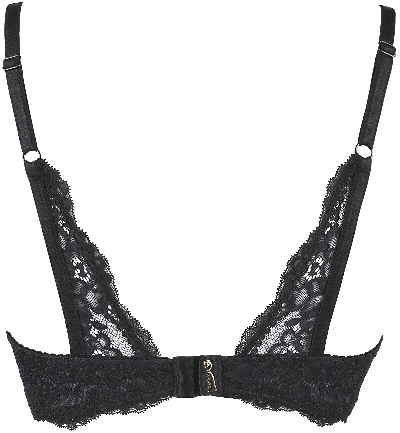 Axami ouvert Hebe BH mit weicher Spitze und Schleife Axami ouvert Hebe BH mit weicher Spitze und Schleife