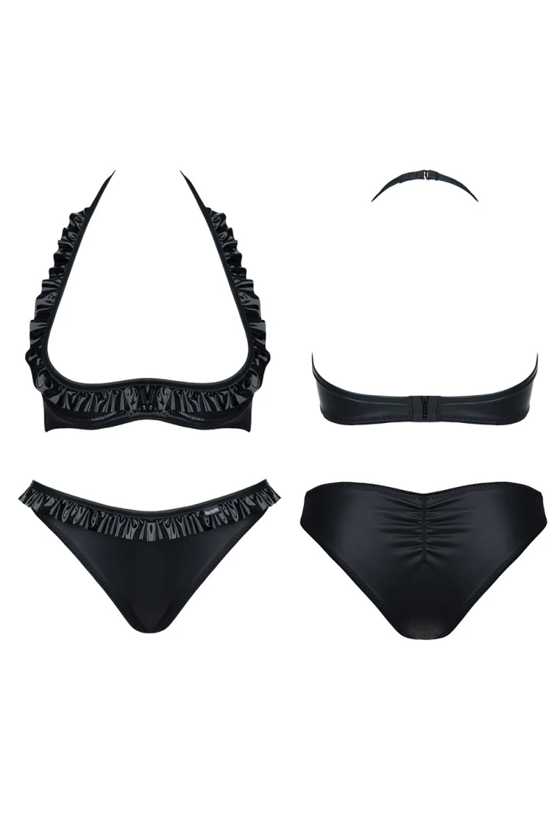 Erotic Set Unterbrust-BH mit Slip
