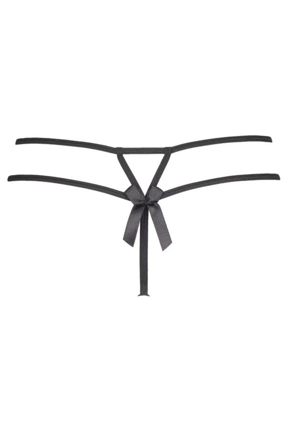 Axami String glitzernde Material harmoniert hervorragend mit dem durchsichtigen Tüll