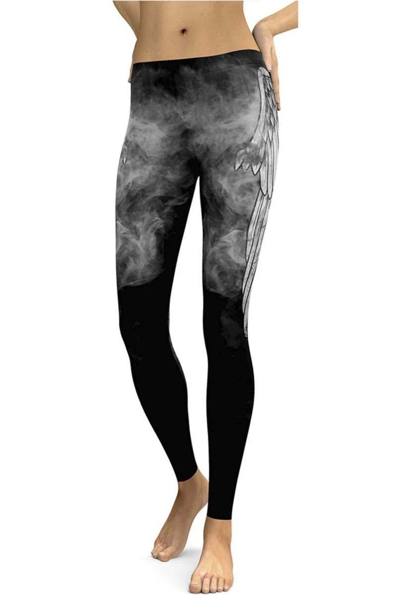Leggings mit Flügel
