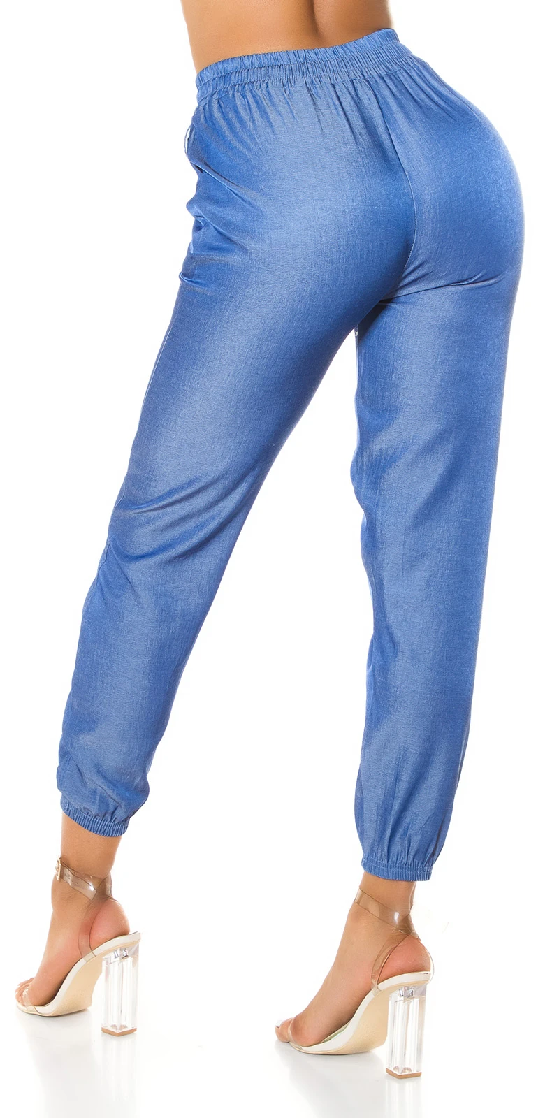 Stylo High Waist Jeans Look Jogger Hose Stylo High Waist Jeans Look Jogger Hose