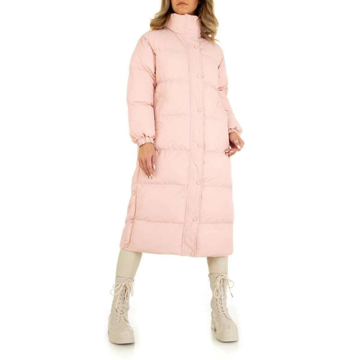 Damen Winterjacke ohne Kapuze von ICY