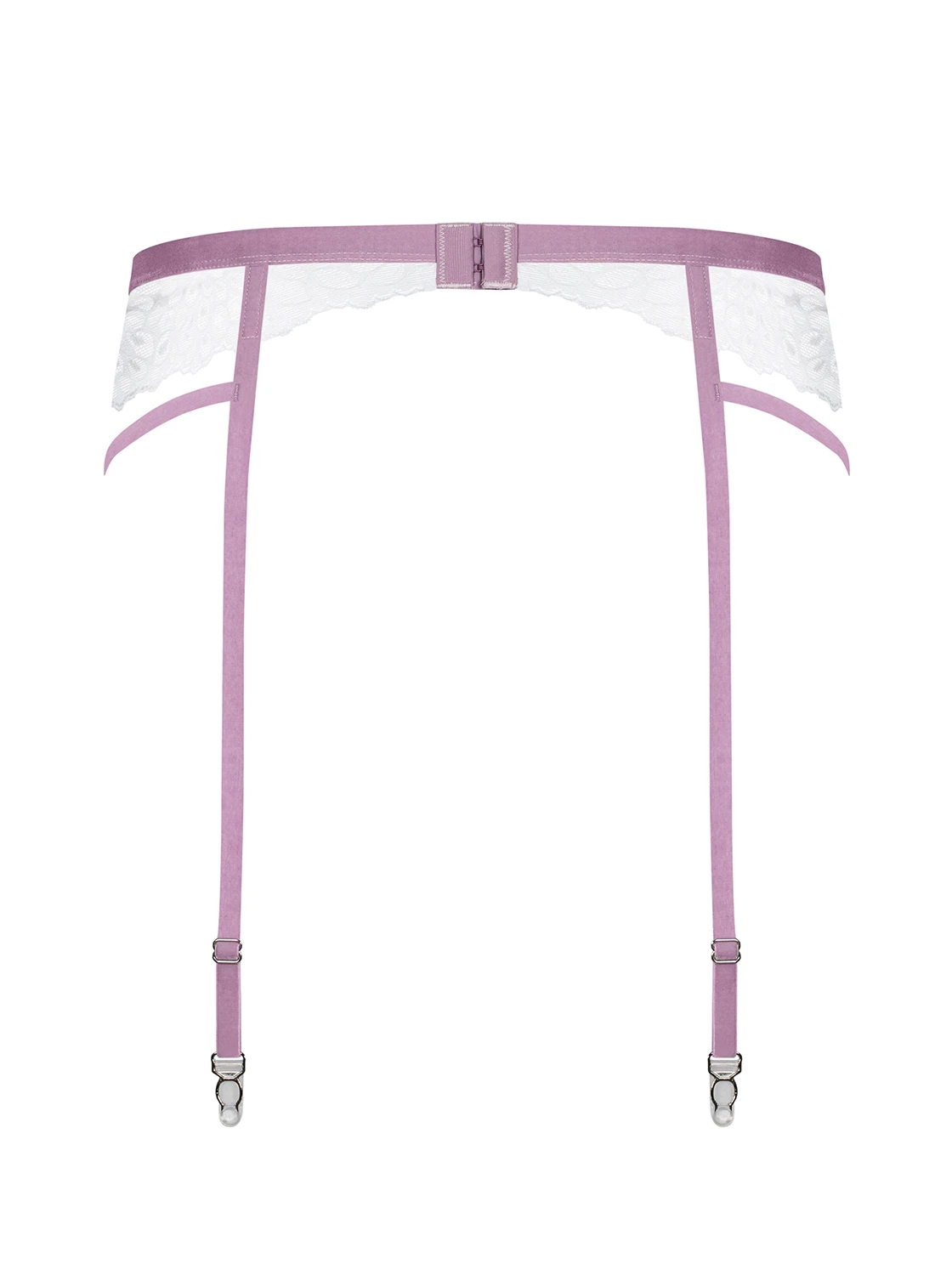Garter Belt aus floraler Spitze