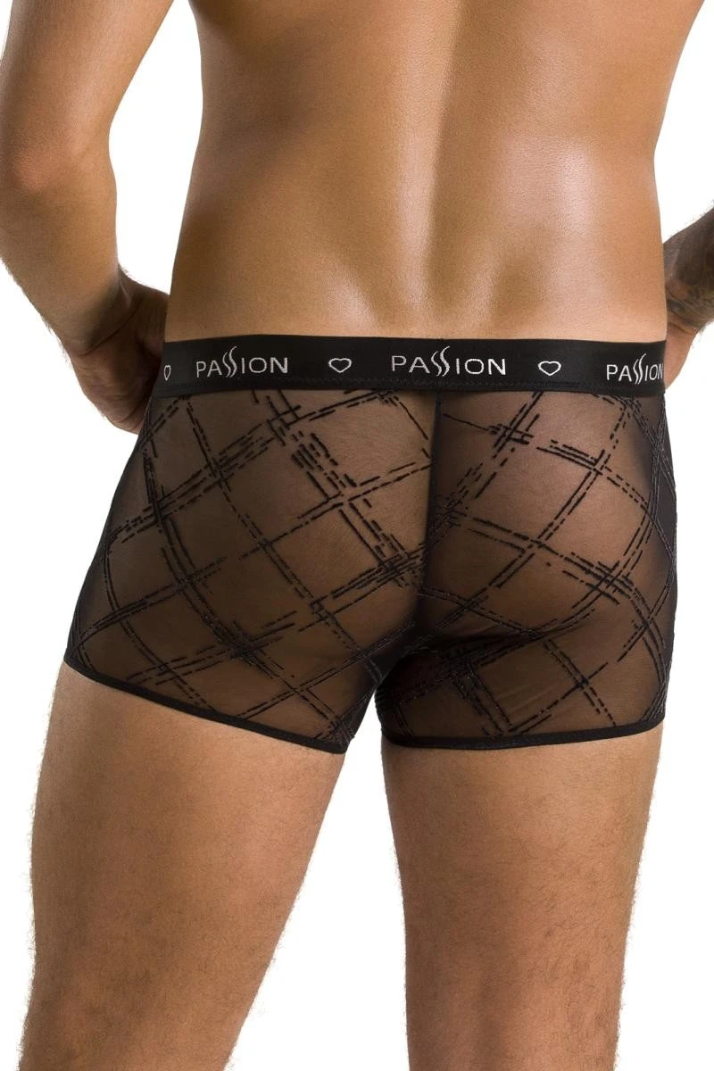 Herren Shorts 032 transparent von Passion Menswear