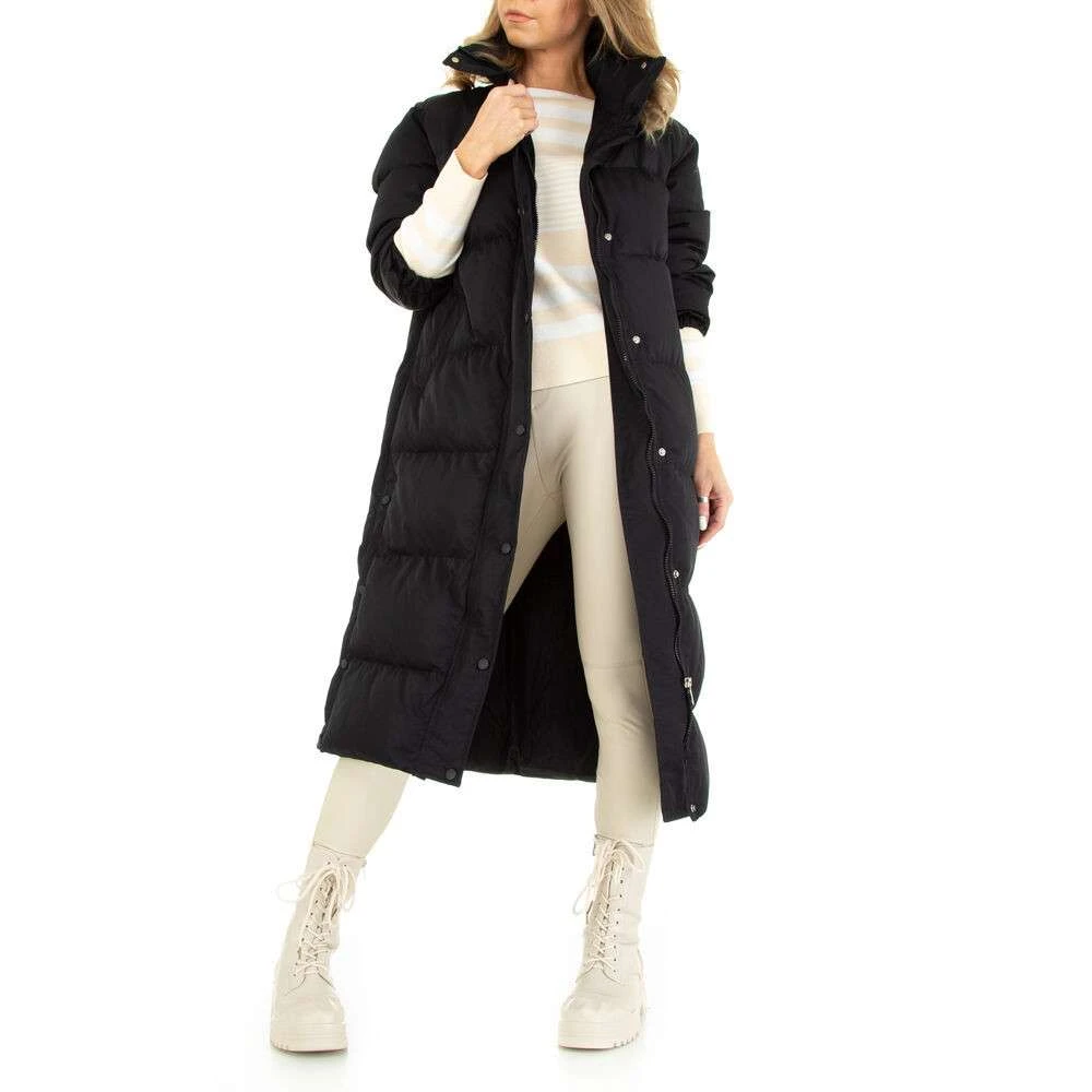 Damen Winterjacke ohne Kapuze von ICY